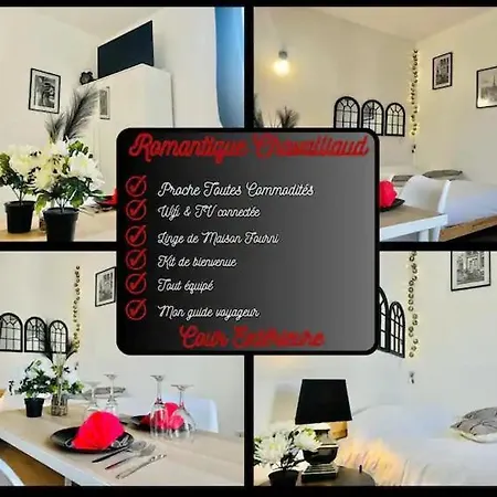 Apartment Tulipe 14 Cocon Romantique Proche Centre-ville Reims