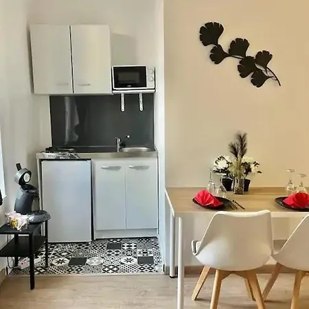 Tulipe 14 Cocon Romantique Proche Centre-ville Apartment
