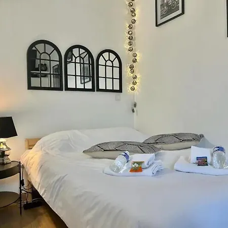 Tulipe 14 Cocon Romantique Proche Centre-ville Apartmán Remeš