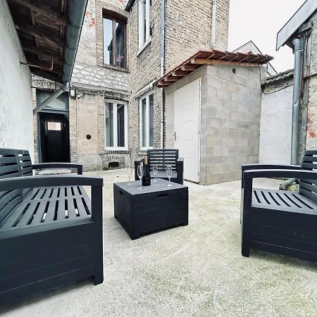 Tulipe 14 Cocon Romantique Proche Centre-ville Apartment Reims
