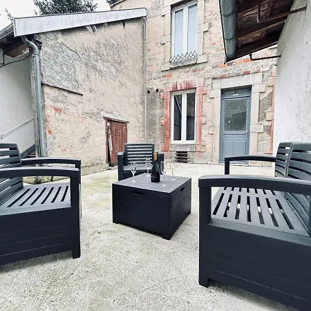 Tulipe 14 Cocon Romantique Proche Centre-ville Apartmán Remeš