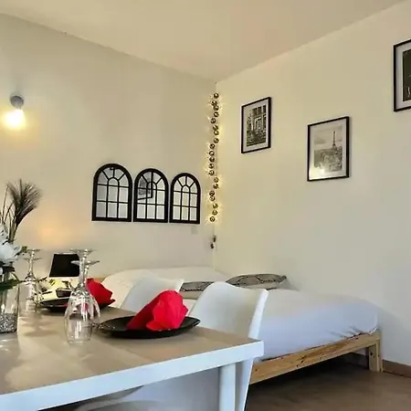 Apartment Tulipe 14 Cocon Romantique Proche Centre-ville Reims